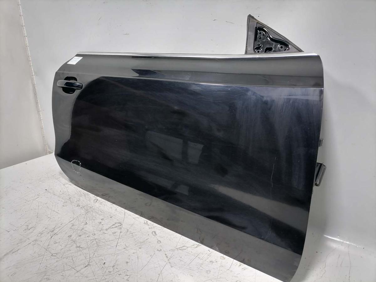 Audi A5 8T original T&uuml;r rechts LY9B Brillantschwarz Rohbau Bj.2009